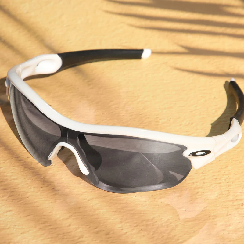 Custom Sport Prescription Lenses for Oakley Radar Path Stealth Black / Polarized Plus