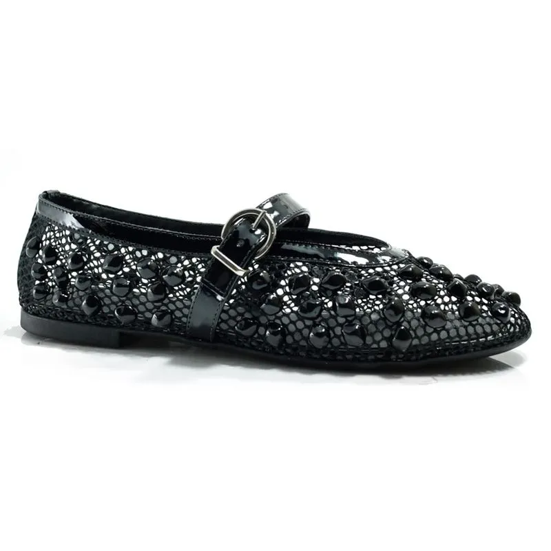 Sapatilha Mary Jane Feminina Suzzara Preto 4366-11052 VZ 38