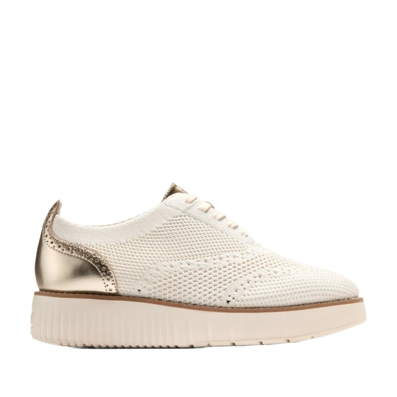 Cole Haan Women's Grand City Platform Stitchlite™ Oxfords 9.5 / C