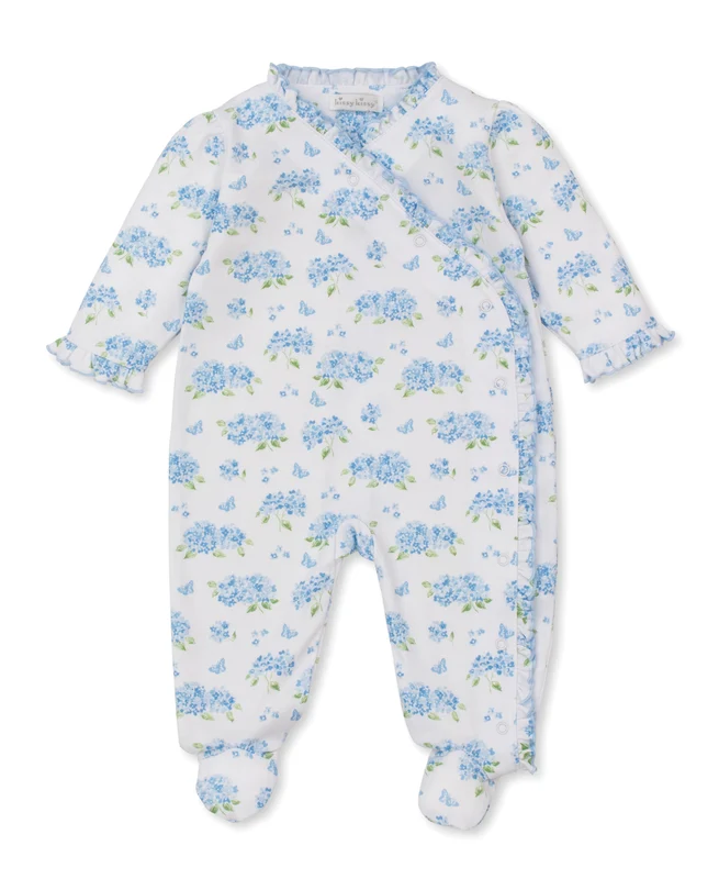 Kissy Kissy Kids New Born Girl's Sleepsuit Set Light Blue / 0-3M