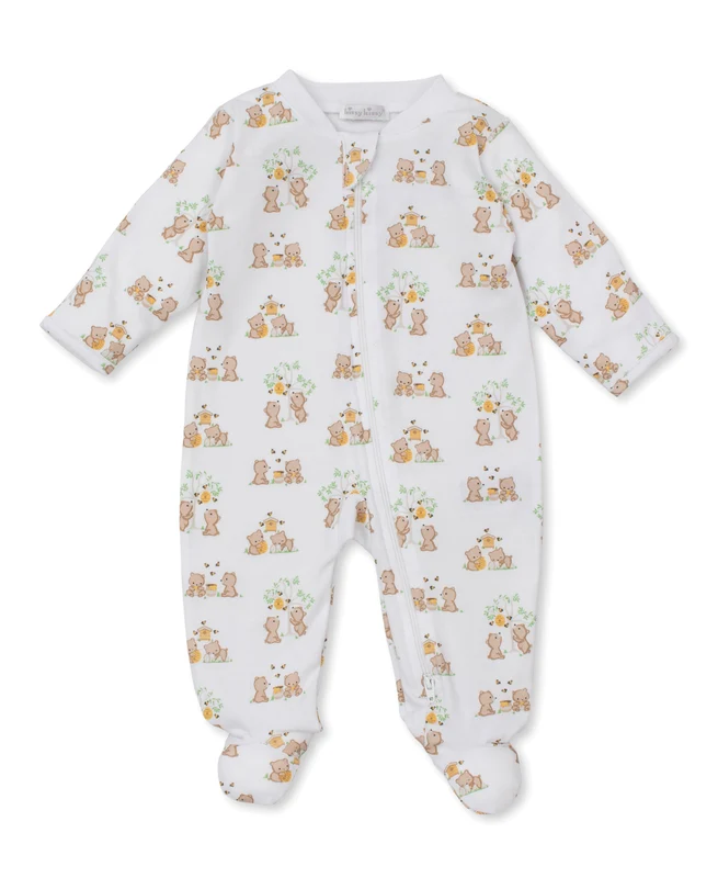Kissy Kissy Kids New Born Unisex Sleepsuit Set Brown / 0-3M