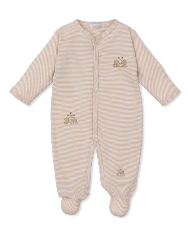 Kissy Kissy Kids New Born Unisex Sleepsuit Set Tan / 0-3M