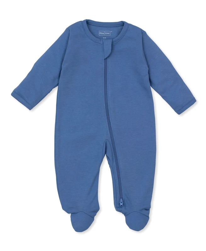 Kissy Kissy Kids New Born Boy's Blue Sleepsuit Set Blue / 0-3M