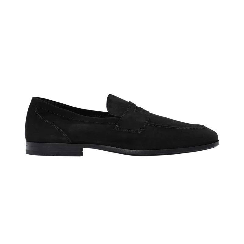 Prestige Men’s Suede Loafer Black / 45