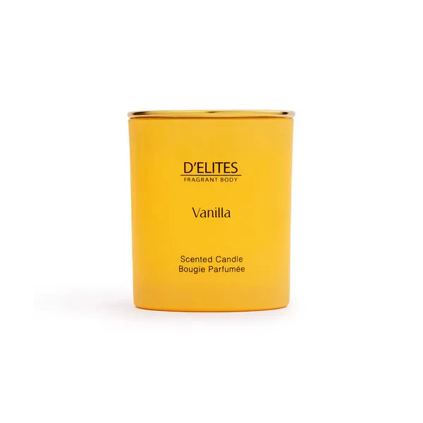 D'Elites Vanilla Noir Candle - 210g 210G