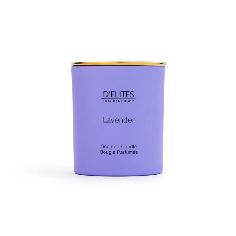 D'Elites Lavender Candle - 210g 210G