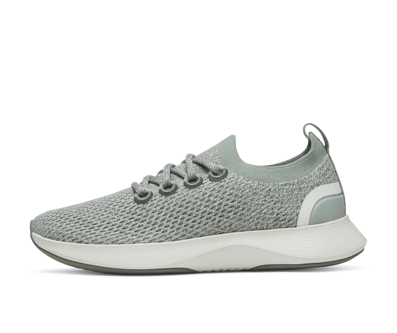 Allbirds Men's Knit Athletic Sneaker GREEN / 7.5