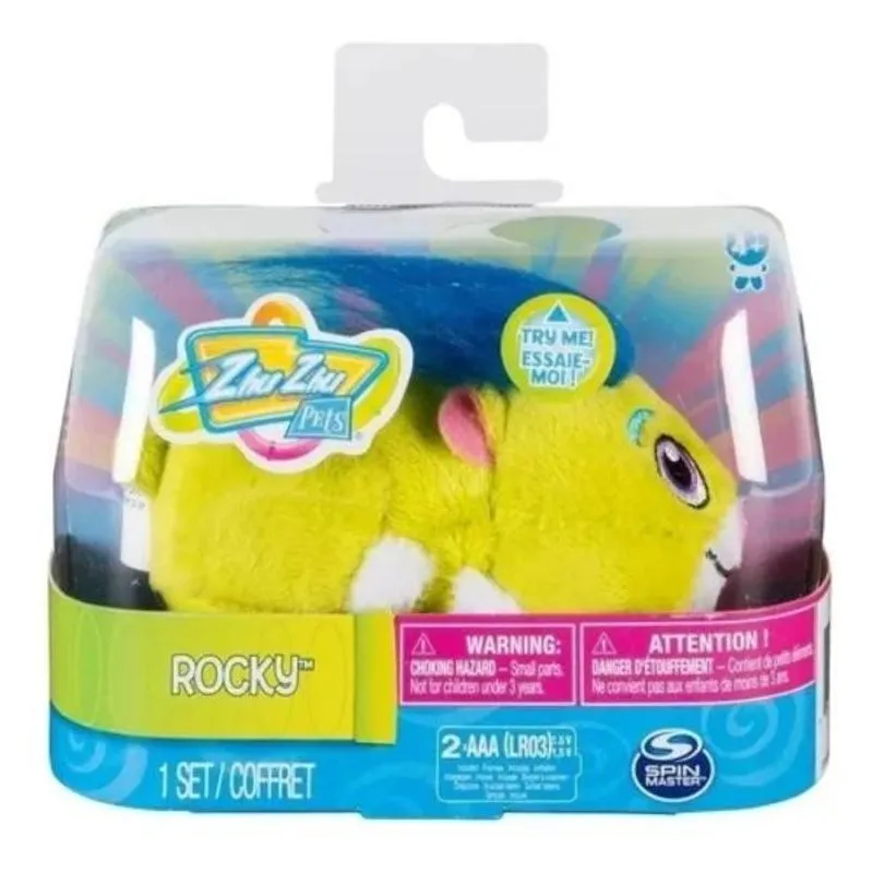 Zhu Zhu Pets Hamster Rocky - Sunny