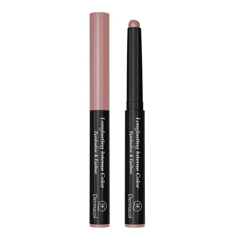 Sombra Cremosa Dermacol Longlasting Intense Eyeshadow N10
