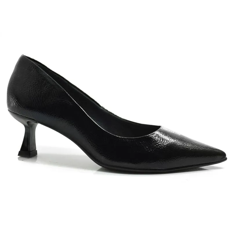 Scarpin Feminino Cazzualen Preto T3814-246 38