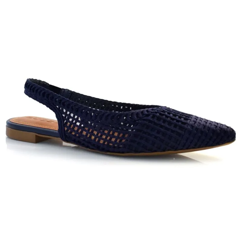 Sapatilha Slingback Suzzara Azul 373252 37