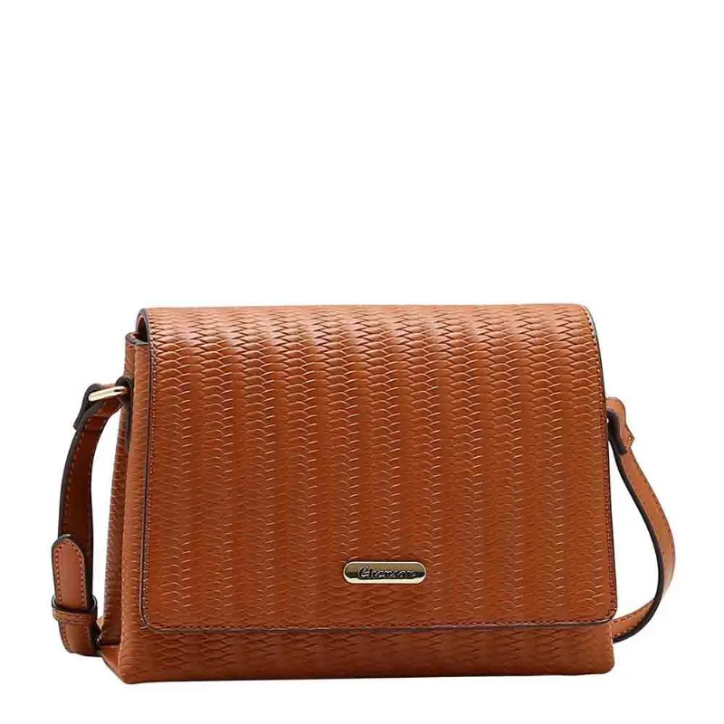 Bolsa Chenson Feminina Ferragem CG85692 MARROM UNICO