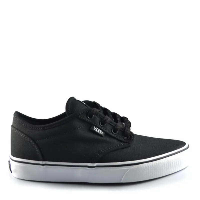 Tênis Casual Vans Feminino Atwood VNB00K0F187 BLACK/WHITE 36