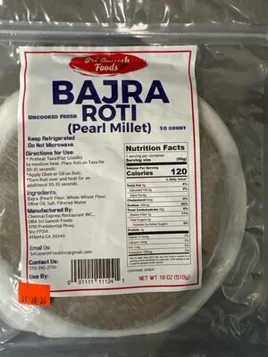 Bajra Roti