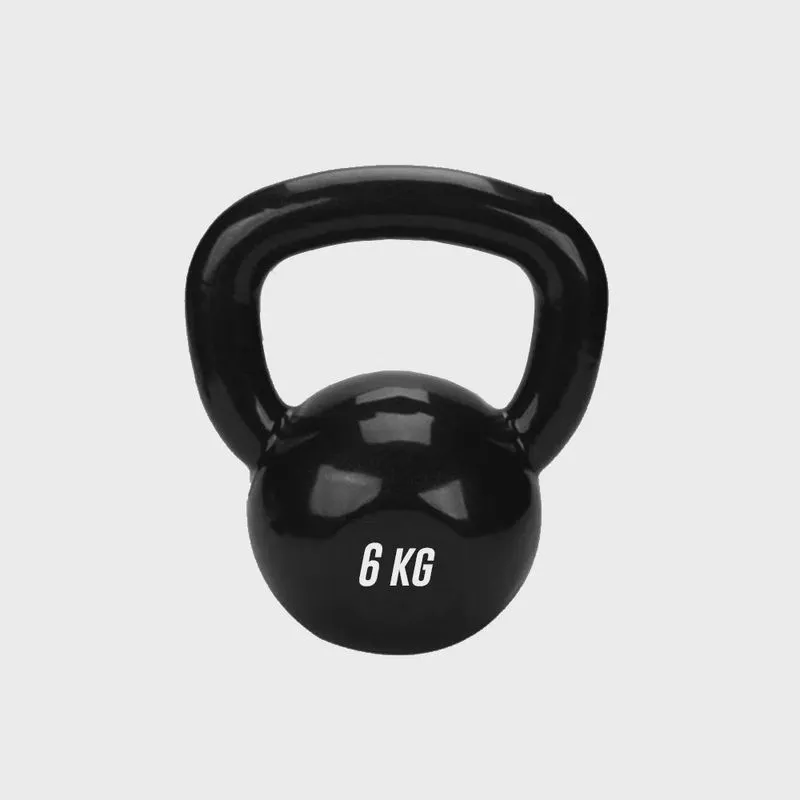 Halter kettlebell emborrachado 06KG