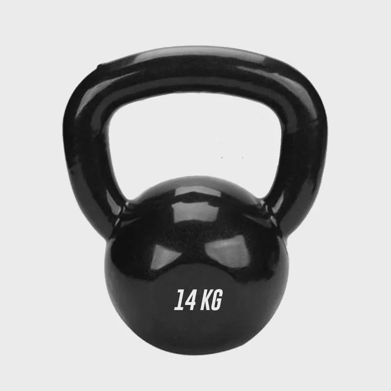 Halter kettlebell emborrachado 14KG