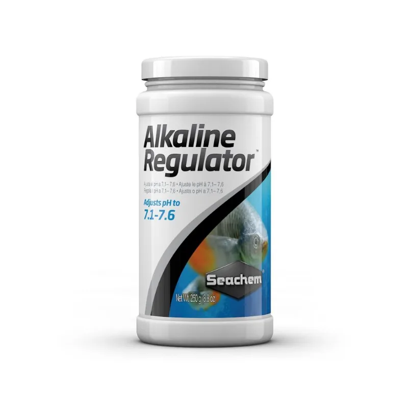 Seachem Alkaline Regulador 50ml Regulador De Ph Para Aquarios