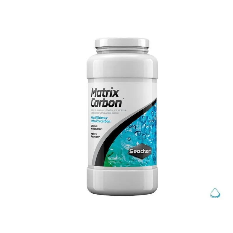 Matrix Carbon 500ml Melhor Carvão Ativado Para Aquários
