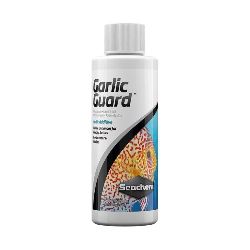 Aditivo De Alho Para Rações Garlic Guard 250ml Seachem