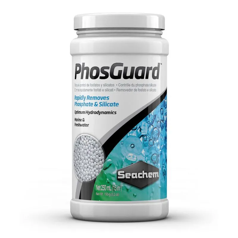 Phosguard Seachem 1l Removedor De Fosfato E Silicato