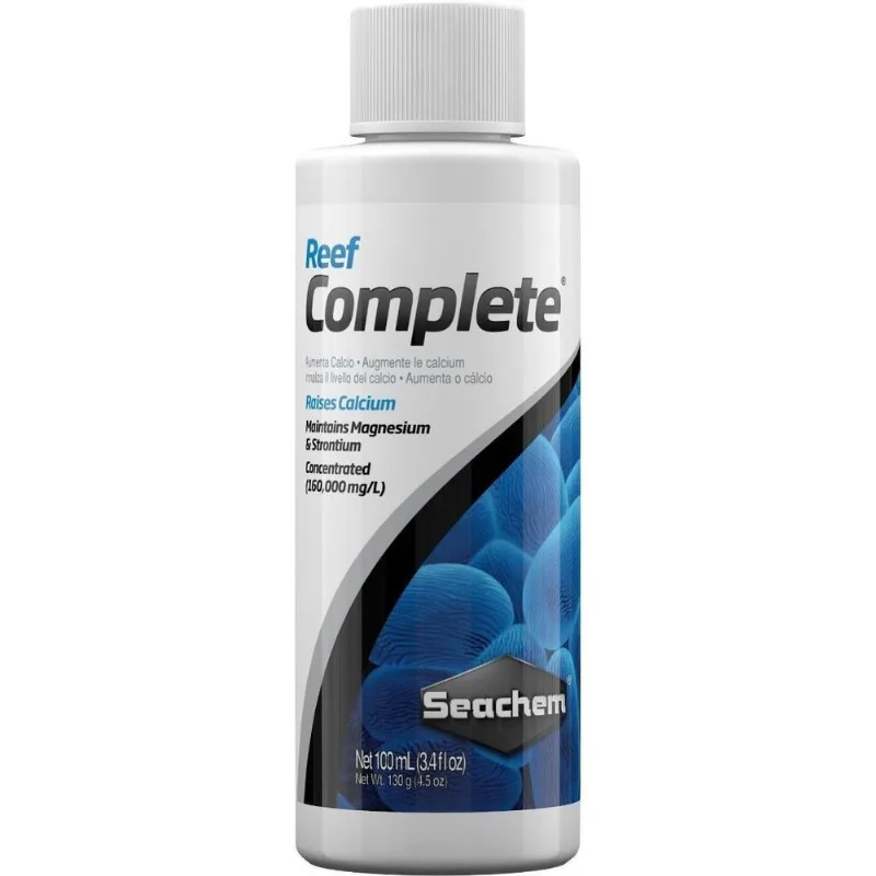 Seachem Reef Complete 100ml Cálcio Para Aquário Marinho