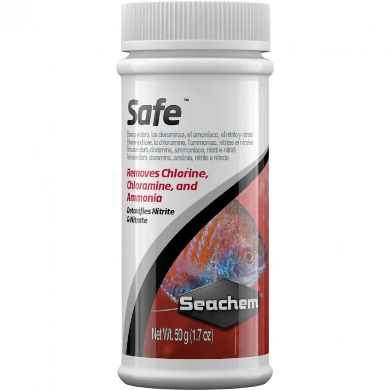 Condicionador Seachem Safe 50g