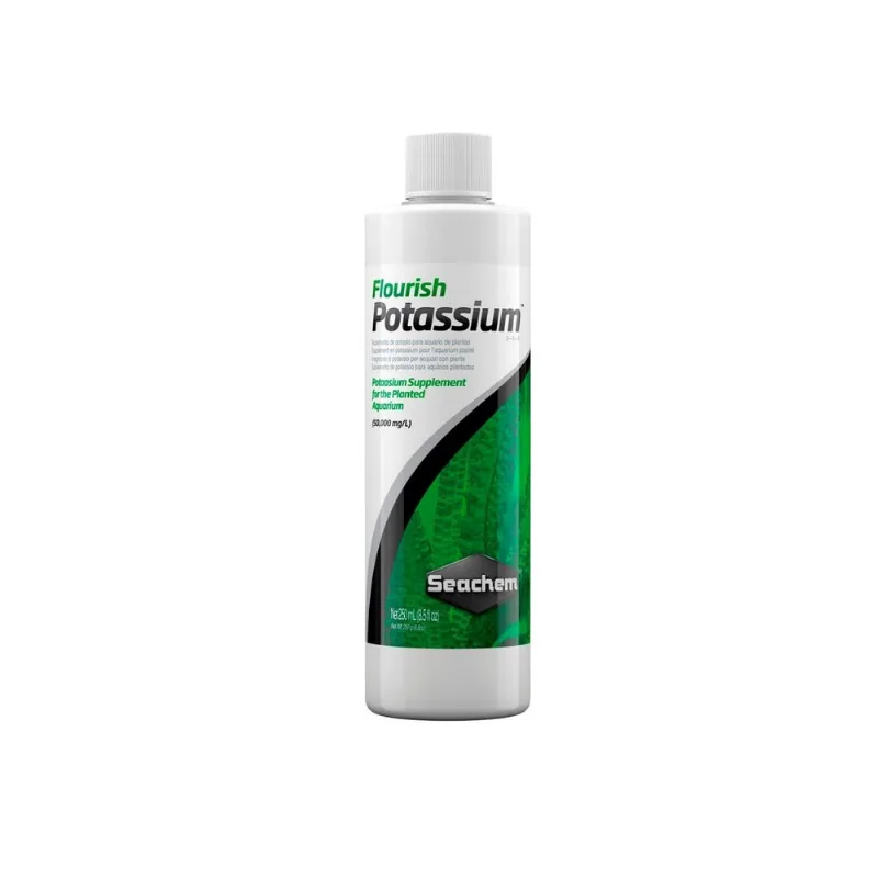 Fertilizante Aquários Plantados Seachem Flourish Potassium 100 Ml