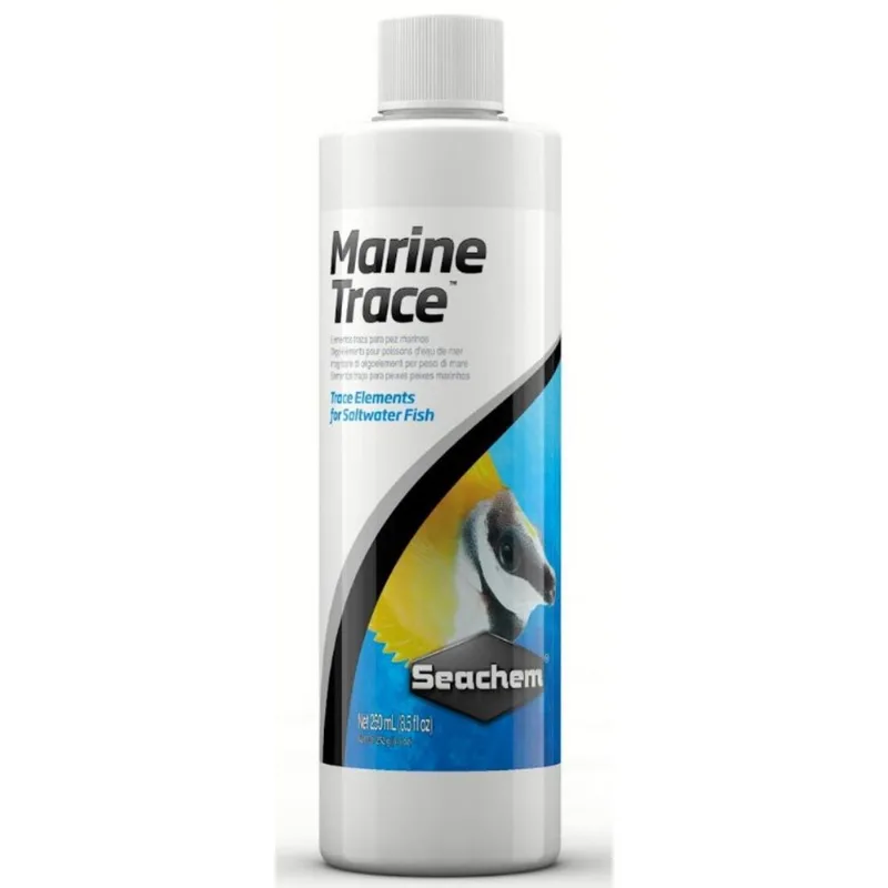 Marine Trace 500ml Crescimento E Reprodução Da Vida Marinha