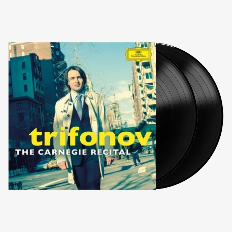 Vinil Daniil Trifonov - The Carnegie Recital (2LP) - Importado