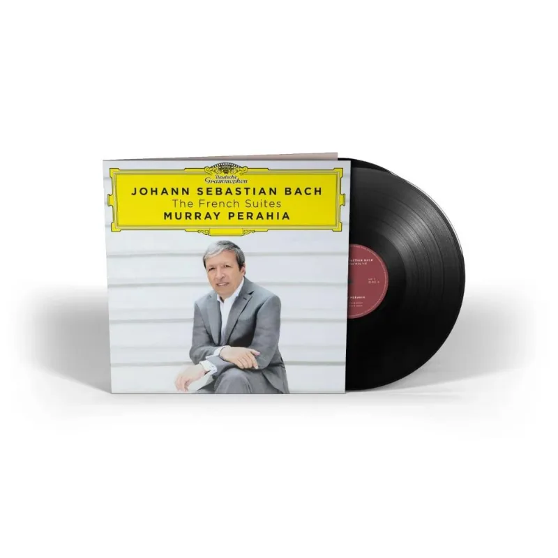 Vinil Murray Perahia - Bach: The French Suites (2LP) - Importado