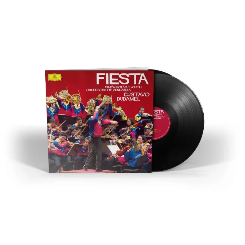 Vinil Gustavo Dudamel - Fiesta (2LP) - Importado