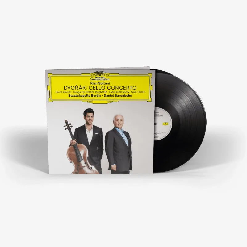 Vinil Kian Soltani, Daniel Barenboim - Dvorák: Cello Concerto (2LP) - Importado