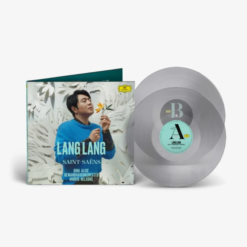 Vinil Lang Lang - Saint-Saëns (2LP / Crystal Clear) - Importado