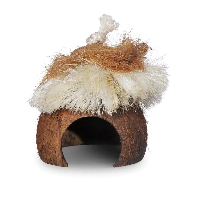 Brinquedo Para Animais Pequenos Prevue Hendryx Naturals Critter Hut 62812