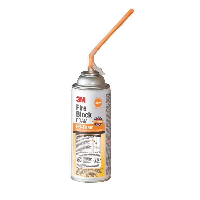 Espuma Fire Block 3m Fb-foam 350ml Cor Laranja