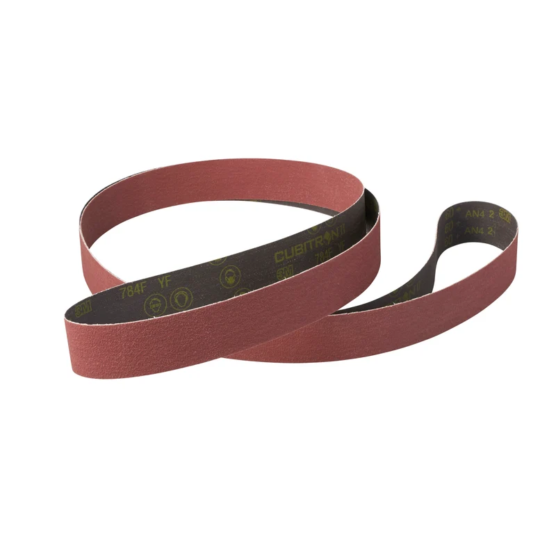 3M Cubitron ll Cloth Belt 784F, 60+ YF-weight, 6 in x 520 in,Film-lok
