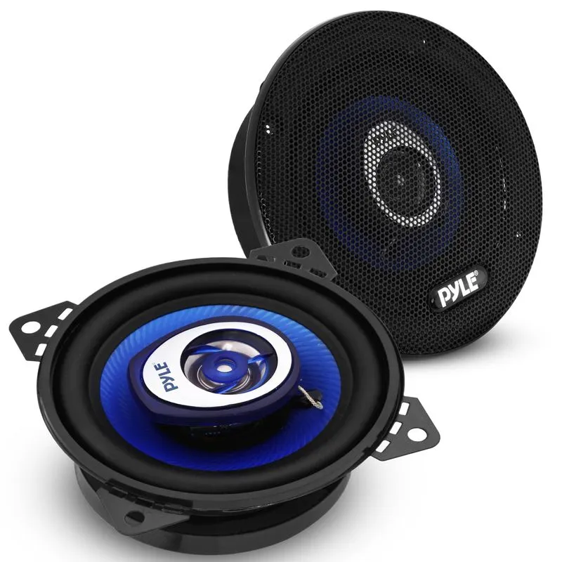 Alto-falante De Som De Carro Pyle 5,25" Atualizado Blue Poly 200w 4 Ohm