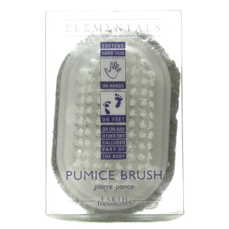 Escova De Pedra-pomes Earth Therapeutics Natural Sierra Brush3