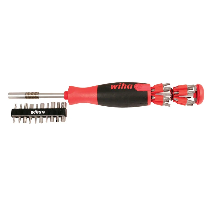 Wiha Tools 23 Piece Ultra Driver Bonus Bit Pack Set 23 Piece