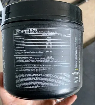 Dead Game Pre Workout
