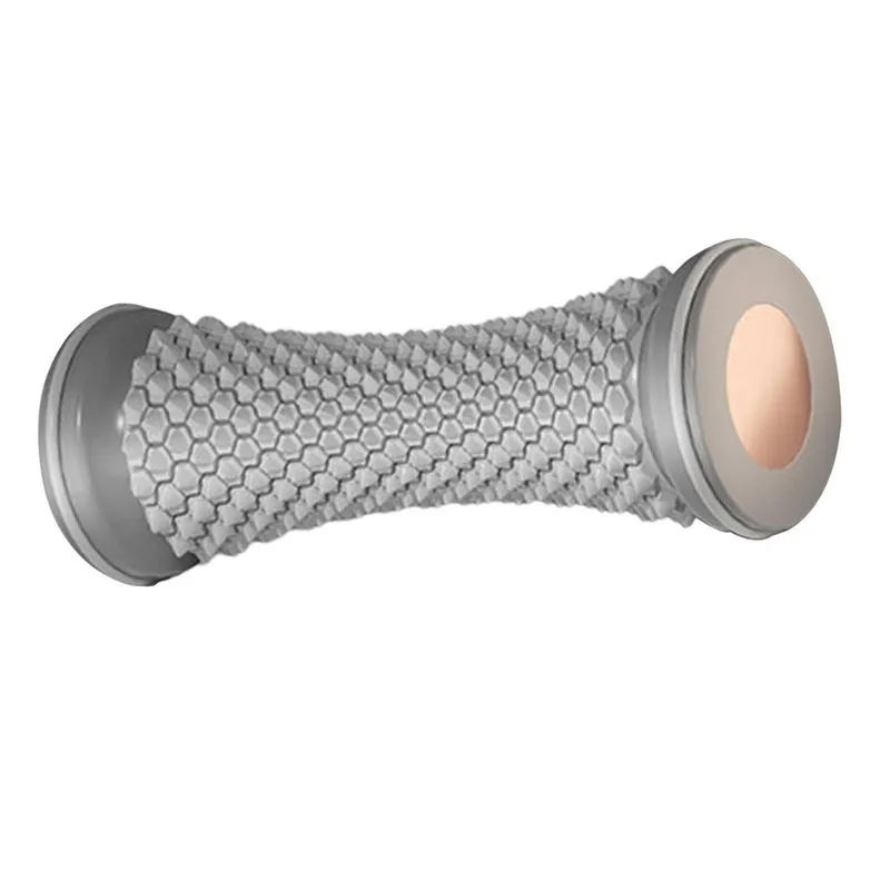 Rolo De Massagem Nos Pés Massageador De Rolos De Exercício Confortável Para