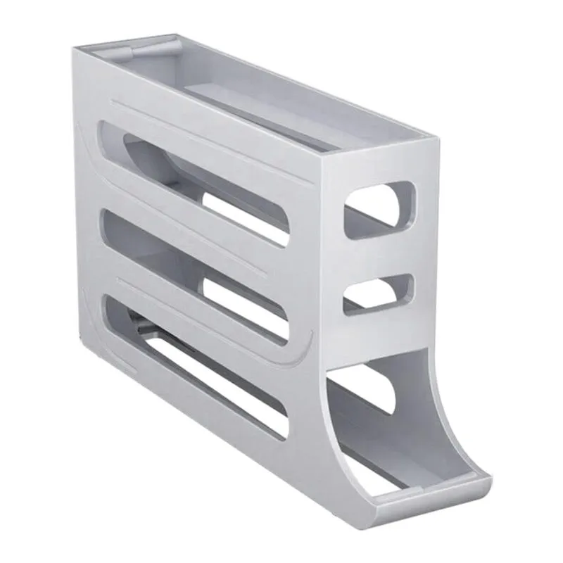 Dispensador De Ovos Rolantes Frigorífico Automático Ovo Rolante