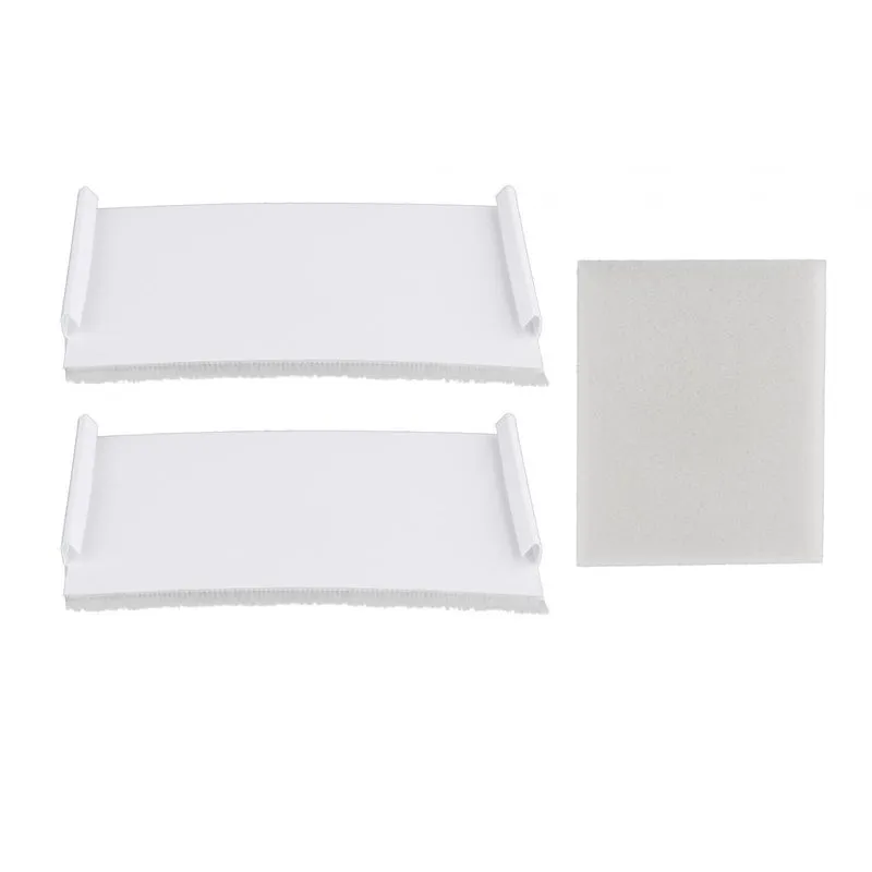 2x Paint Edger Refill Pads Pintura De Canto Moldura Da Porta Home