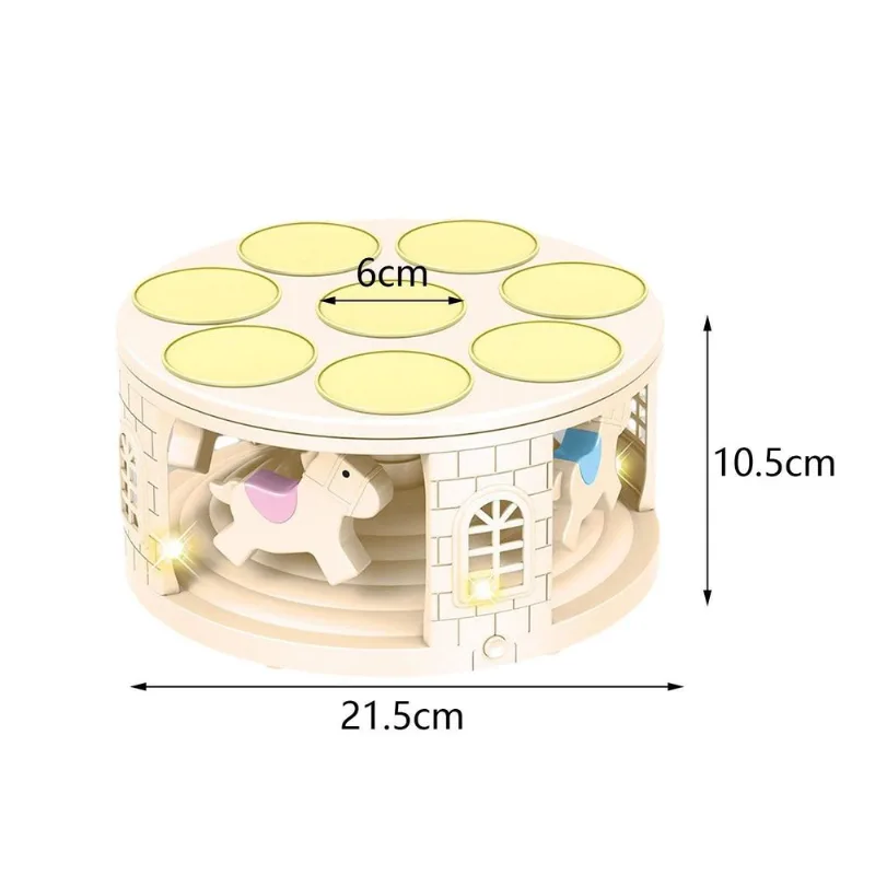 Porta Cookie Cupcake Placas Rotativas 360 Graus Para