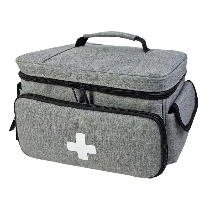 Saco De Armazenamento Médico Portátil Organizador De Kits De Emergência Para