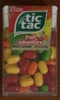 Tic Tac Fruit Adventure