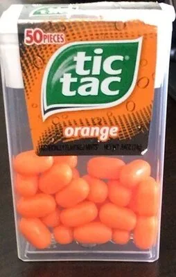 Tic Tac Orange Flavor