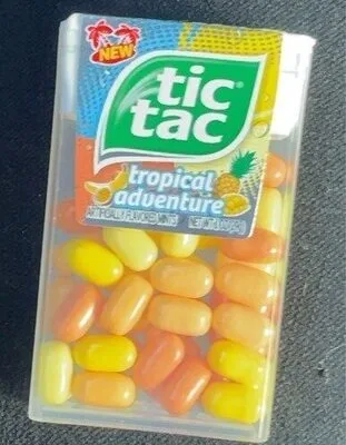 Tic tac Tropical adventure