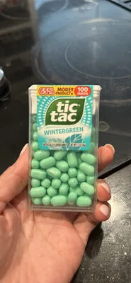 Wintergreen TicTacs