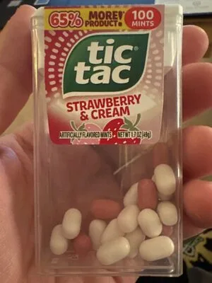 Strawberry & Cream